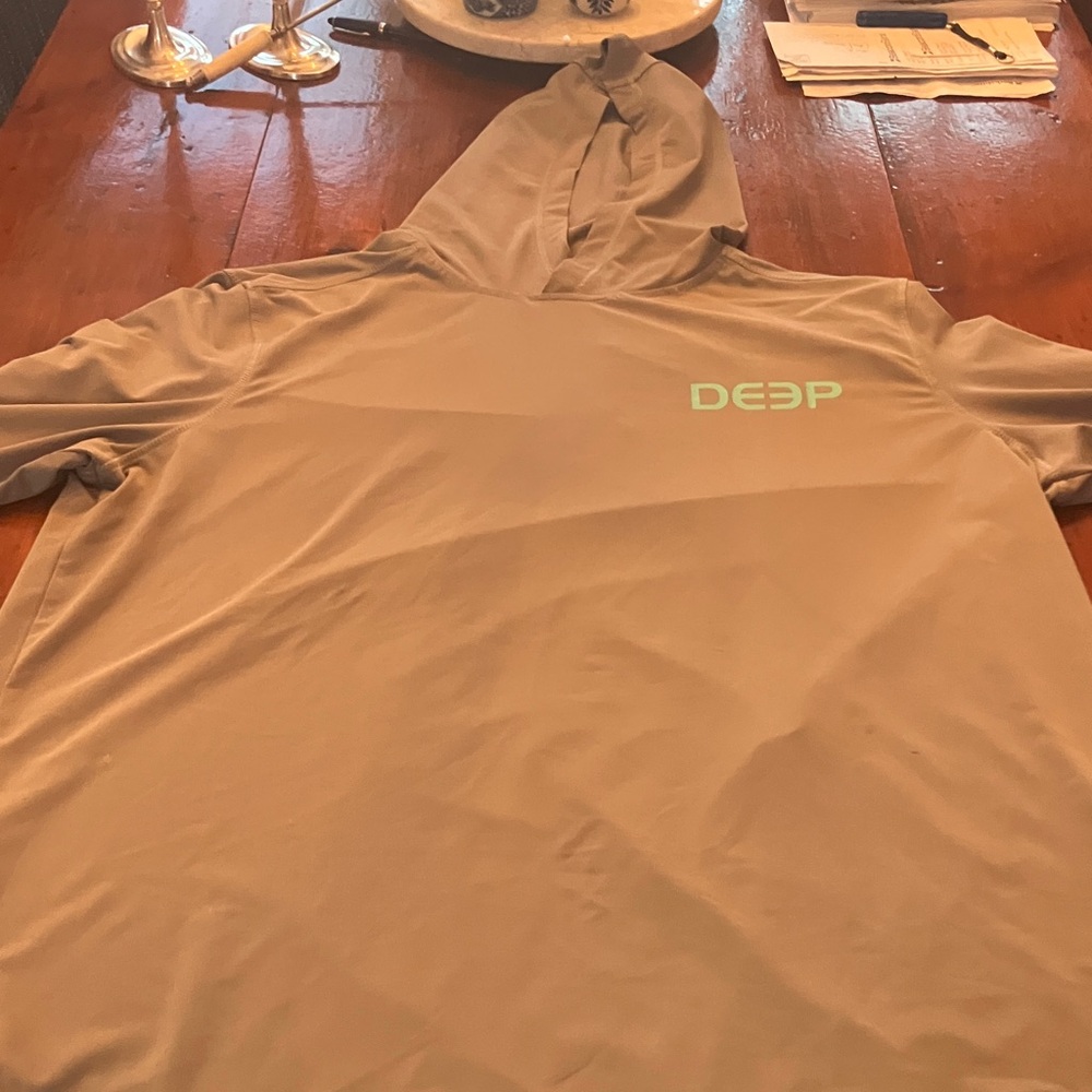 Deep Gray Hoodie
